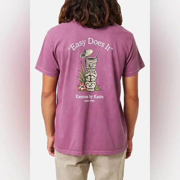 Katin Mixer Tee, Purple, Small, NWT - Picture 1 of 9
